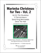 Marimba Christmas For Two - Vol 2 P.O.D. cover